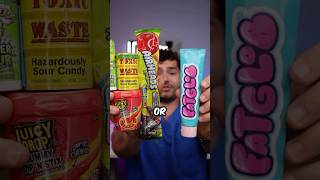 Fat Glob Toothpaste vs Candy [upl. by Illah84]