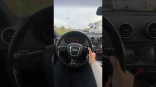 Audi A3 8p 18TFSI Launch Control [upl. by Eladal576]