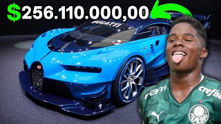 Os Carros de Luxo do Palmeiras Veja os Modelos Preferidos dos Jogadores [upl. by Anidene]