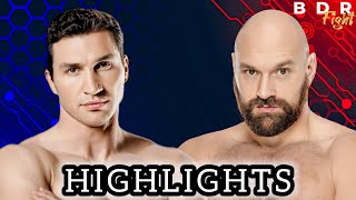 Wladimir Klitschko UKRAINE vs Tyson Fury UK Full Fight Highlights  BOXING FIGHT [upl. by Christen]