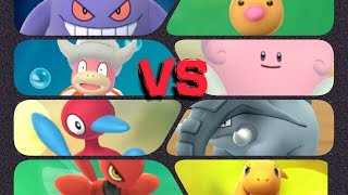 Pokémon GO Gym Battles Level 5 Gym Slowking Porygon 2 Donphan Gengar Blissey Scizor amp more [upl. by Naot]