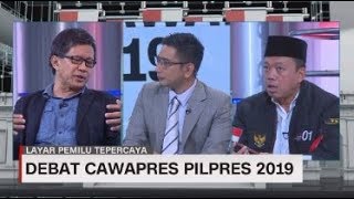 Seru Analisa Rocky Gerung vs Nusron Wahid tentang Debat Cawapres 2019 Maruf vs Sandi [upl. by Iahcedrom]