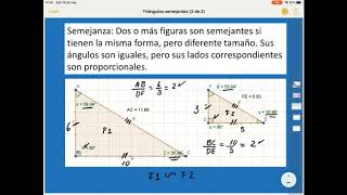 Figuras semejantes y congruentes [upl. by Bayard205]