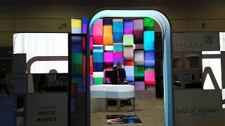 InfoComm 2019  Aluvision  Pixel Pitch  Reviewed by TEC MAN [upl. by Gotthelf900]