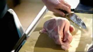 Gordon Ramsay How to Part a Chicken [upl. by Kcirad797]