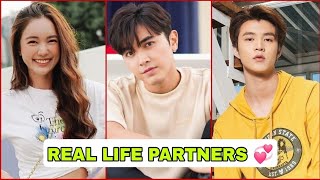 Praomook Thai Drama Cast Real Life Partners 2021 [upl. by Rafiq116]