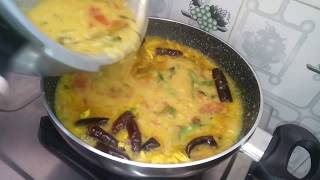 Tomato Pappu  South Indian Recipes  Vegetarian  Telugu vantalu [upl. by Egrog537]