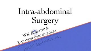 Intraabdominal Surgery [upl. by Leunammi]