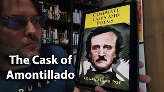 The Cask of Amontillado  Edgar Allen Poe  Audiobook [upl. by Justino]