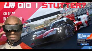 Le Mans Ultimate VR Stutters and Latest Updates  BigScreen Beyond [upl. by Hafeenah273]