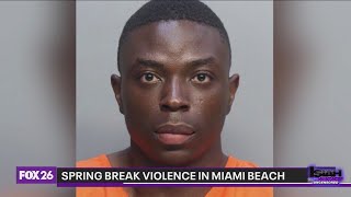 Spring Break violence in Miami Beach [upl. by Girvin]