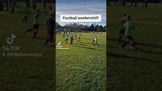 Broadwell v Hucclecote U6s footballjourney U6s grf grassrootsfootball fyp youthfootball goals [upl. by Nette]