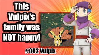 Went Hunting for Shiny Vulpix Found an Angry Alpha a Pokemon Legends Arceus Fan Story [upl. by Neddie]