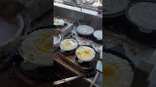 Pizza double egg dosa near SR theatre Kadapa pizza egg dosa food kadapa karam [upl. by Suertemed]