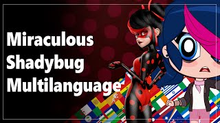 MIRACULOUS  Shadybug 🐞 Chibi Transformation Multilanguage [upl. by Eiroj939]