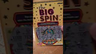 ca lottery ticket the big spin [upl. by Htinek]