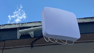 Starlink TMobile Signal Strength Antenna Update [upl. by Bouchier]