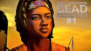 The Walking Dead Michonne  Episode 1 Full Walkthrough [upl. by Pazia]