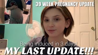 39 Week Pregnancy Update  MY LAST UPDATE Teen Mom Mckayla Adkins [upl. by Day392]