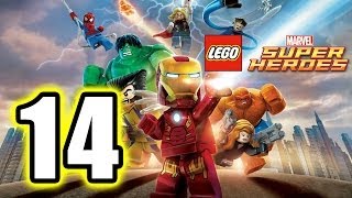 LEGO Marvel Super Heroes Walkthrough PART 14 PS3 Lets Play Gameplay TRUEHD QUALITY [upl. by Ruthi606]