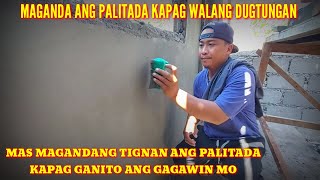 PAANO MAG PALITADA MGA DAPAT GAWIN SA PAG PALITADA [upl. by Velasco]