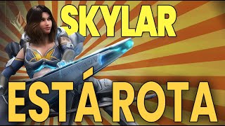 ¡SKYLAR está ROTILLA 😱 La NUEVA ADC Aérea DESTROZA en Predecessor 🚀💥 NiSeTeOcurraPerderteEsto [upl. by Omocaig]