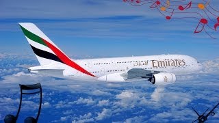 NEW Emirates Airline boarding musicsong 2014 FULL VERSION [upl. by Norse863]