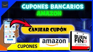 Cómo Aplicar los CUPONES del BUEN FIN en AMAZON [upl. by Ralaigh]