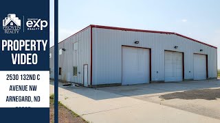 Property Video  2530 132nd C Avenue NWArnegard ND 58835 [upl. by Zurciram32]