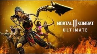 Mortal Kombat 11 i3 1115g4 UHD Graphics 8gb ram [upl. by Spancake703]