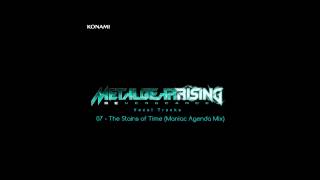 Metal Gear Rising Revengeance Soundtrack  07 The Stains of Time Maniac Agenda Mix [upl. by Albert]