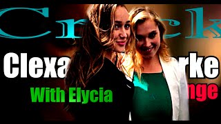 THE 100 CRACK  CLEXA VS BELLARKE with Elycia [upl. by Annotahs]