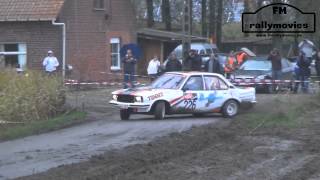 TBR rally 2012 with crashes mistakes and sideways fun HD [upl. by Maddi]