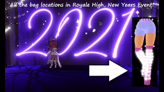 All the bag locations part one Royale High New Years Event [upl. by Veejar]