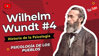 📚Wilhelm Wundt 44 Psicología de los pueblos  Historia de la Psicología UNED [upl. by Hersh134]