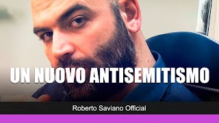 Gioventù Meloniana Saviano al Monk di Roma quotAntisemitismo è più attuale di qualche anno faquot [upl. by Einafpets858]