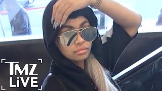 Blac Chyna Thats Not My Ecstacy  TMZ Live [upl. by Atinahc]