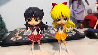 Sailor Moon Cosmos Eternal Sailor Mars Qposket figure [upl. by Iggem]