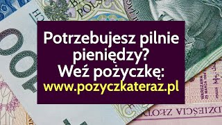 Potrzebujesz pilnie pożyczkę Weź pożyczkę już teraz  wwwpozyczkaterazpl  Pozyczka pozabankowa [upl. by Thapa174]