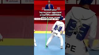 HOW TO LEARN YOUR KICKING RANGE in taekwondo [upl. by Atsejam]