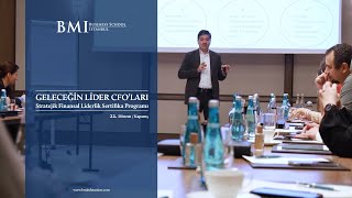 Geleceğin Lider CFOları  Stratejik Finansal Liderlik Sertifika Programı  22Dönem  Kapanış [upl. by Lehman]