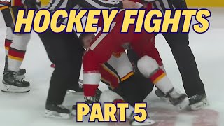 Must See Hockey Fights Part 5 Compilation [upl. by Ethelda61]