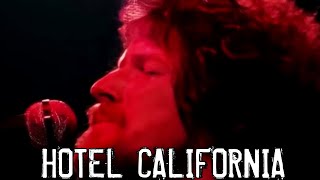 Eagles  Hotel California Music Video [upl. by Mariken]