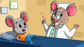 Aaj Mangalwar Hai Chuhe Ko Bukhar Hai  FunForKidsTV  Hindi Rhymes [upl. by Andeee]