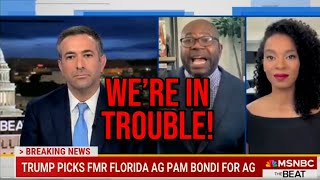 MSNBC Panel Say They quotFEARquot Trumps NEW AG Pick  Watch How Scared They Are [upl. by Aara386]