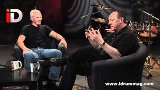 Neil Peart Time Machine DW Drum kit  Interview With Jamie Borden iDrum Magazine [upl. by Aihsotan568]