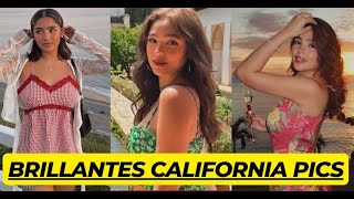 Andrea Brillantes Stuns in Los Angeles California [upl. by Elleirad]