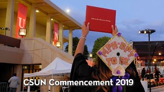 CSUN Commencement 2019 [upl. by Fiden345]