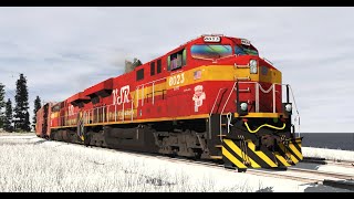 Trainz 2022 Beta Test Trains [upl. by Warren]