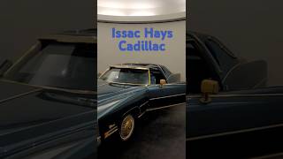 Cadillac Eldorado was owned by Legendary artist Issac Hayes automobile cadillac [upl. by Prochora355]